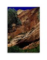 Rock landscape - Canvas print | FEEBY
