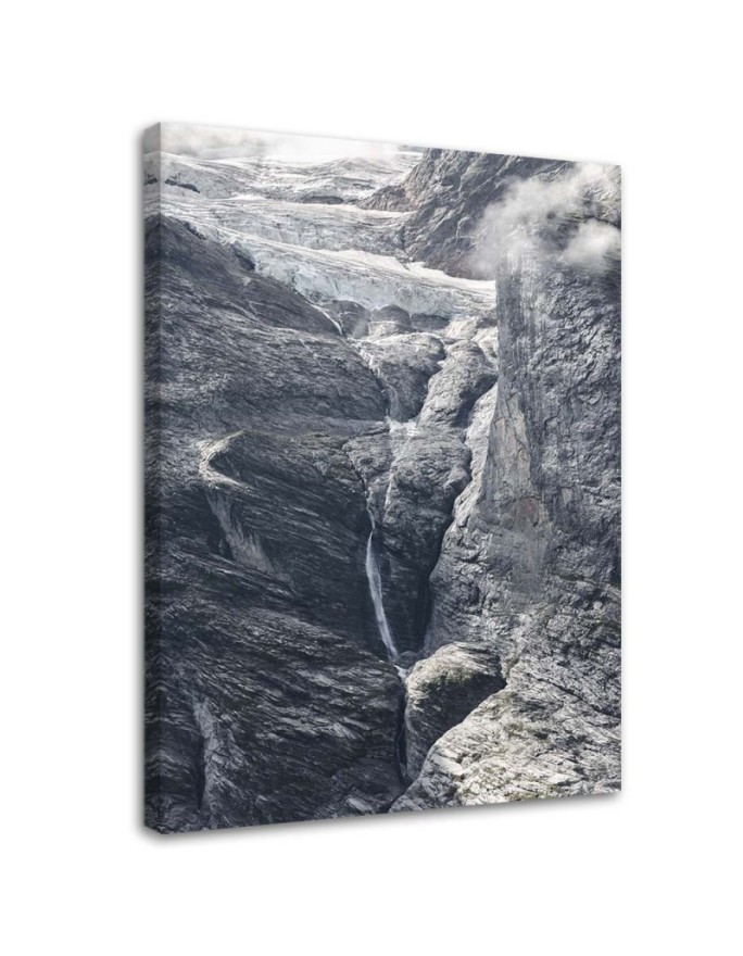 Rock view - Modern painting for living room | FEEBY