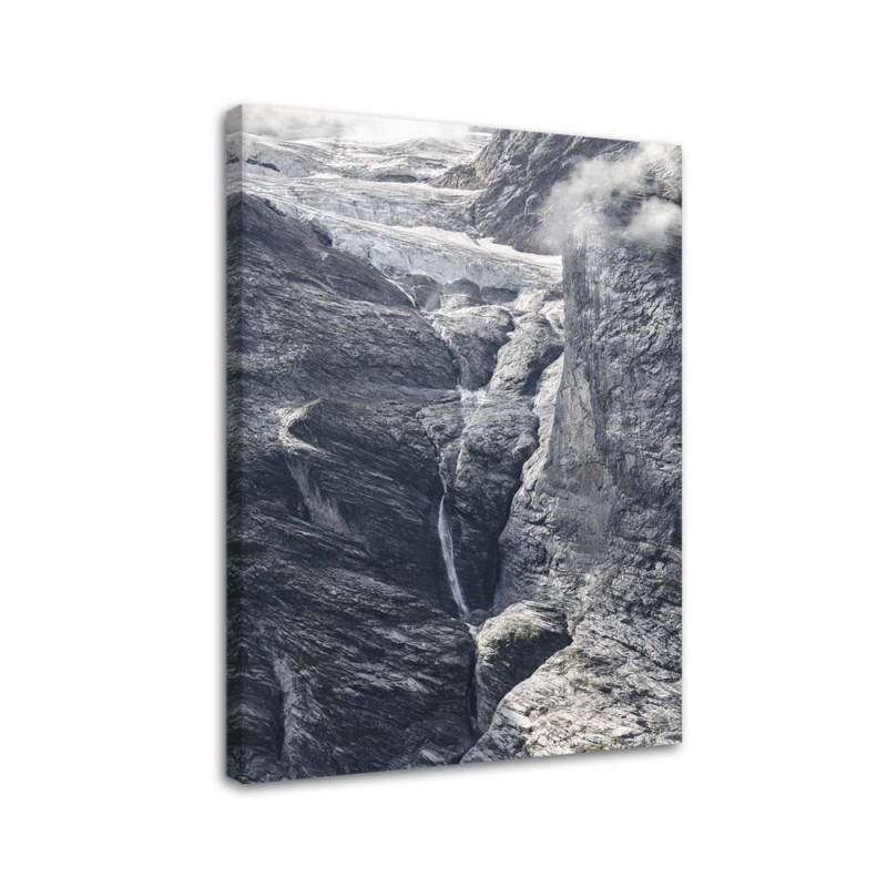 Rock view - Modern painting for living room | FEEBY