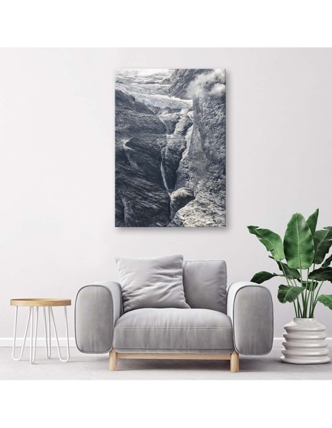 Rock view - Modern painting for living room | FEEBY