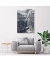Rock view - Modern painting for living room | FEEBY