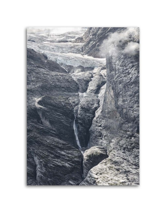 Rock view - Modern painting for living room | FEEBY