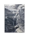Rock view - Modern painting for living room | FEEBY