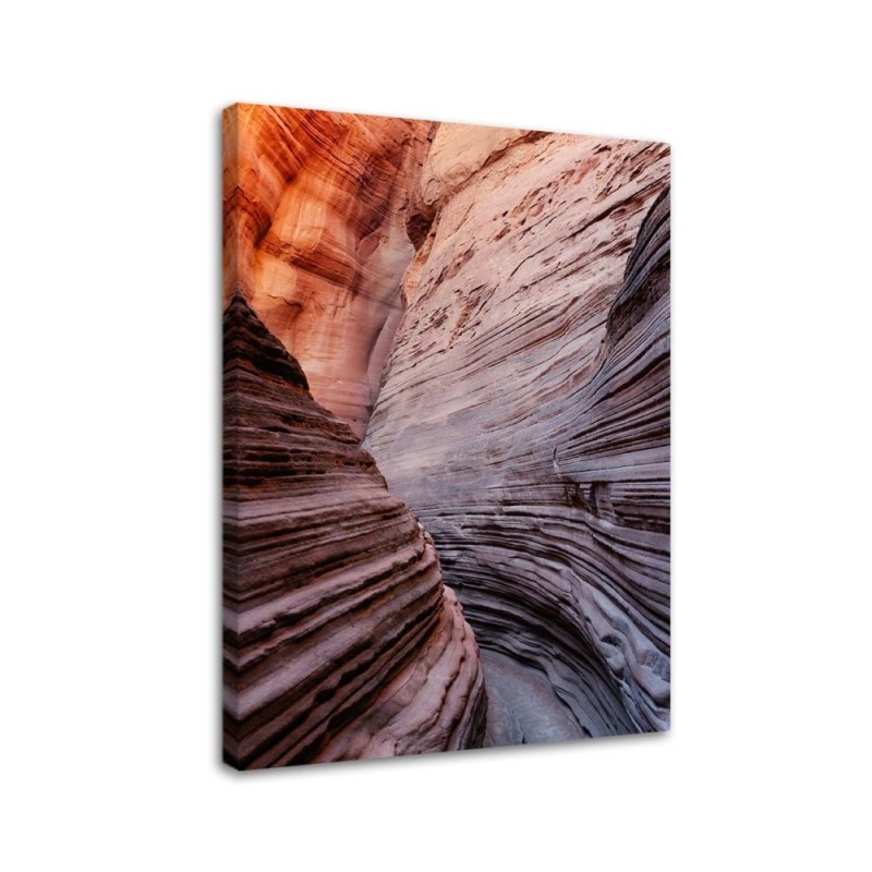 Arizona canyon red rocks - Canvas prints for living room | FEEBY