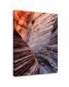 Arizona canyon red rocks - Canvas prints for living room | FEEBY