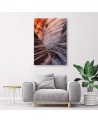 Arizona canyon red rocks - Canvas prints for living room | FEEBY