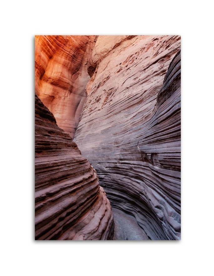 Arizona canyon red rocks - Canvas prints for living room | FEEBY