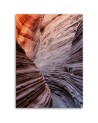 Arizona canyon red rocks - Canvas prints for living room | FEEBY