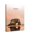 Canvas painting for living room - Santa Cruz rock | FEEBY