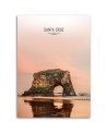 Canvas painting for living room - Santa Cruz rock | FEEBY