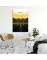 Canvas print modern - Napa Valley. Buy now| | FEEBY