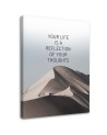 Canvas print - Your life mountains | FEEBY