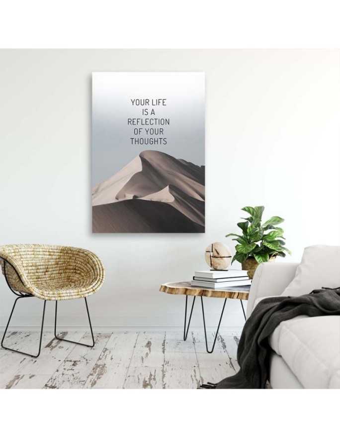 Canvas print - Your life mountains | FEEBY