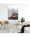 Canvas print - Your life mountains | FEEBY
