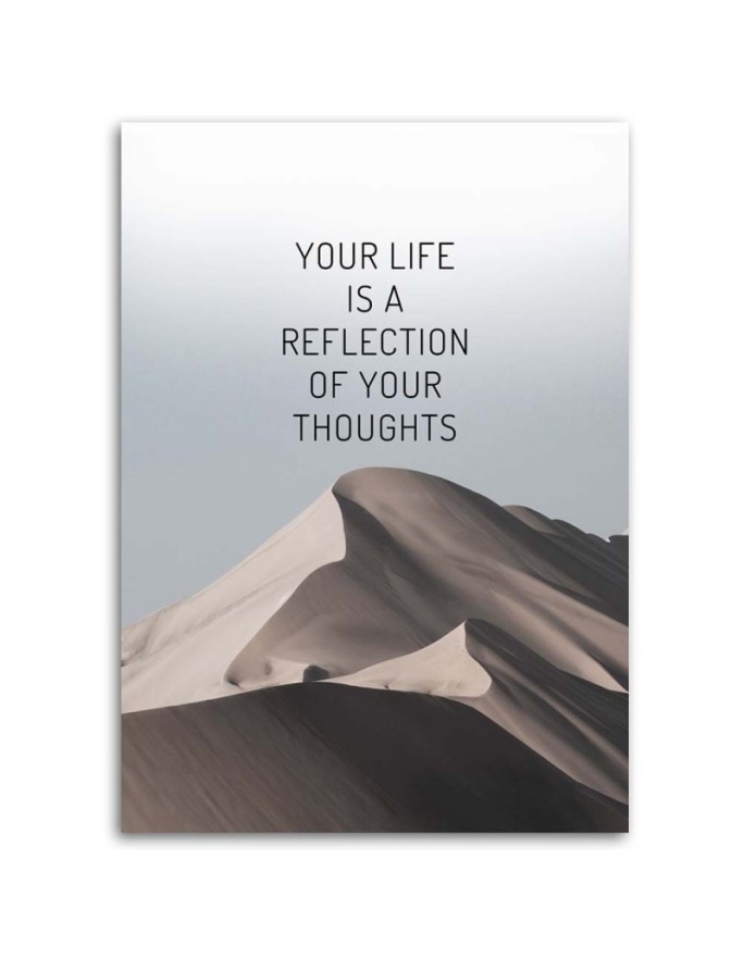 Canvas print - Your life mountains | FEEBY
