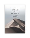 Canvas print - Your life mountains | FEEBY