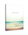 Canvas prints with quote - Feel the breeze sea beach | FEEBY