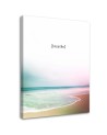 Canvas prints for living room - Motivational caption sea beach | FEEBY