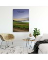 Bedroom painting - Napa Valley at dawn landscape | FEEBY