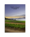 Bedroom painting - Napa Valley at dawn landscape | FEEBY
