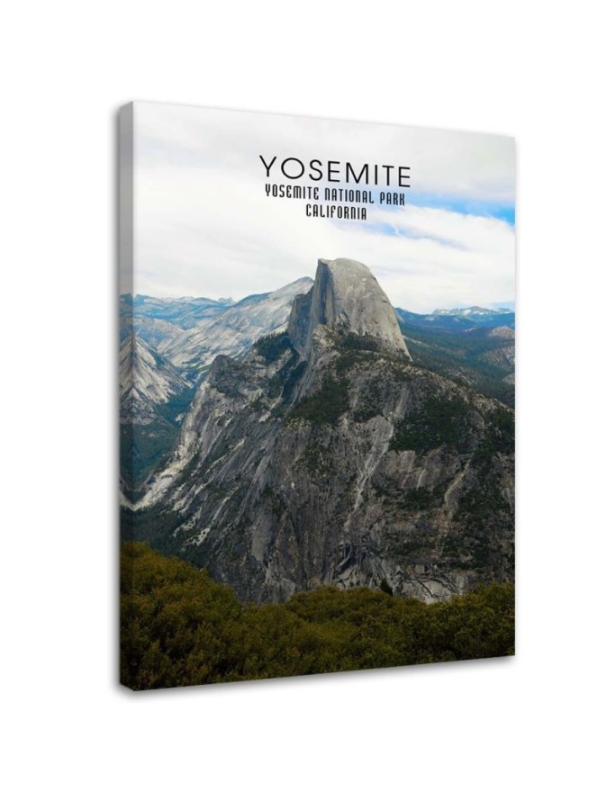 Bedroom Canvas painting modern - Yosemite National Park landscape | FEEBY