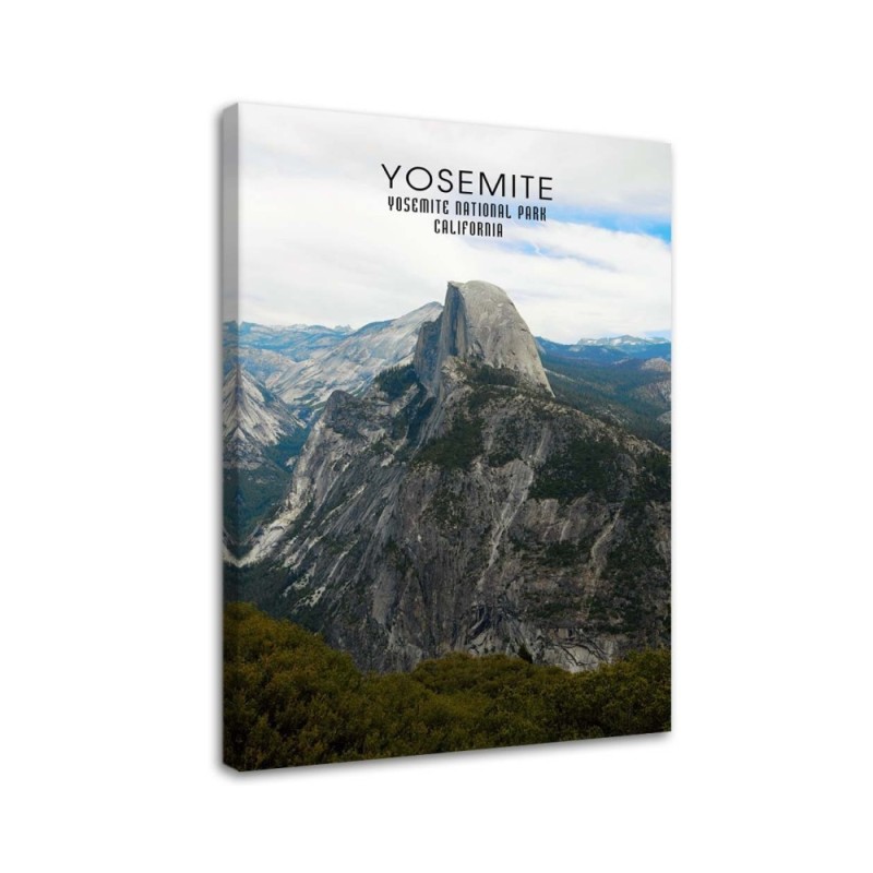 Bedroom Canvas painting modern - Yosemite National Park landscape | FEEBY