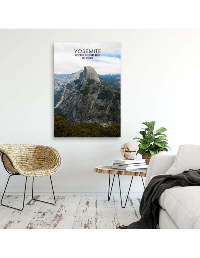 Bedroom Canvas painting modern - Yosemite National Park landscape | FEEBY