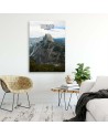 Bedroom Canvas painting modern - Yosemite National Park landscape | FEEBY