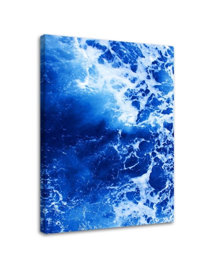 Canvas print Blue waves...