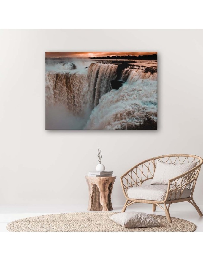 Niagara Falls - Living room painting | FEEBY