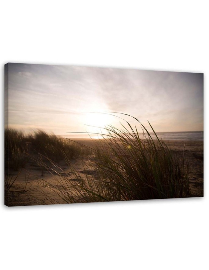 Canvas print View of the sea