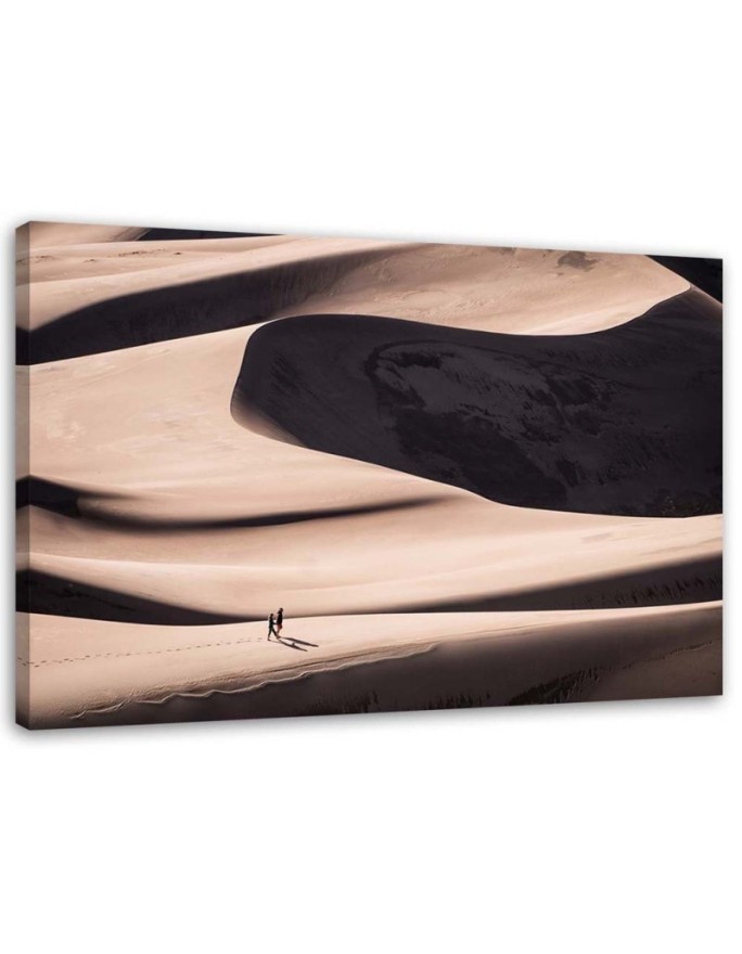 Canvas painting - Sahara desert landscape | FEEBY