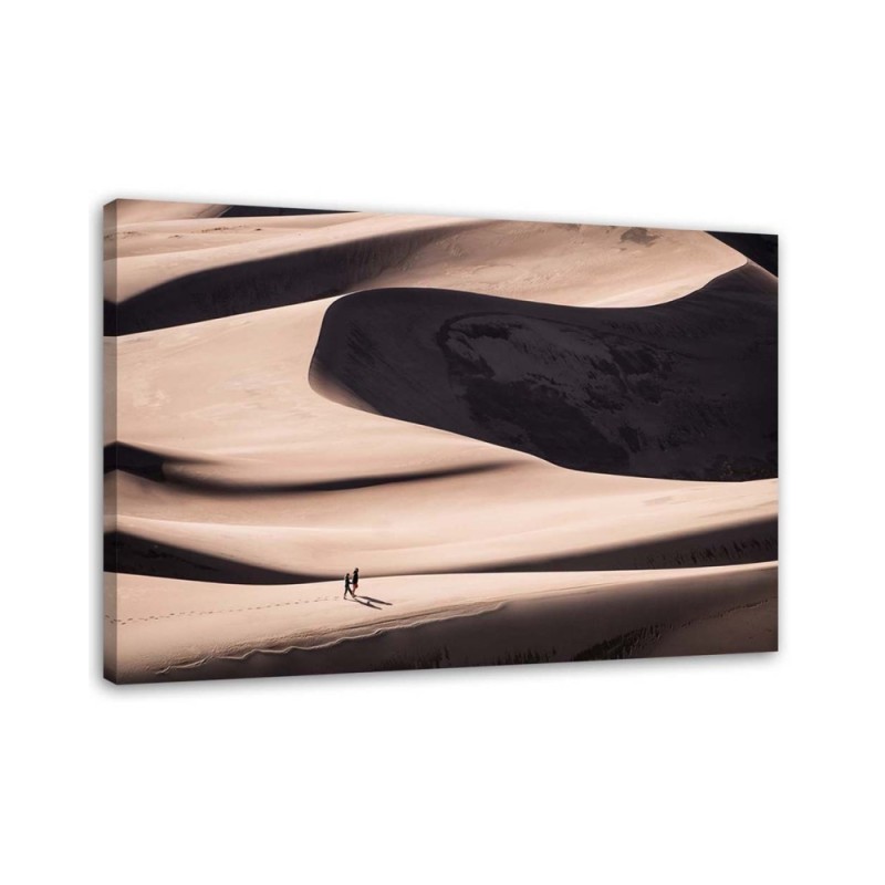 Canvas painting - Sahara desert landscape | FEEBY