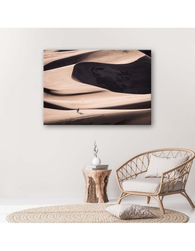 Canvas painting - Sahara desert landscape | FEEBY