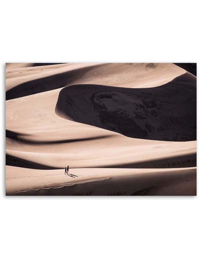 Canvas painting - Sahara desert landscape | FEEBY