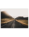Canvas print - Road and mountains landscape | FEEBY