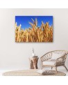 Canvas prints for living room - Sky and grain landscape | FEEBY