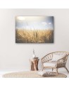 Canvas painting for living room - Cereals in a field | FEEBY