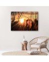 Canvas print - Cereal ears in the sun | FEEBY