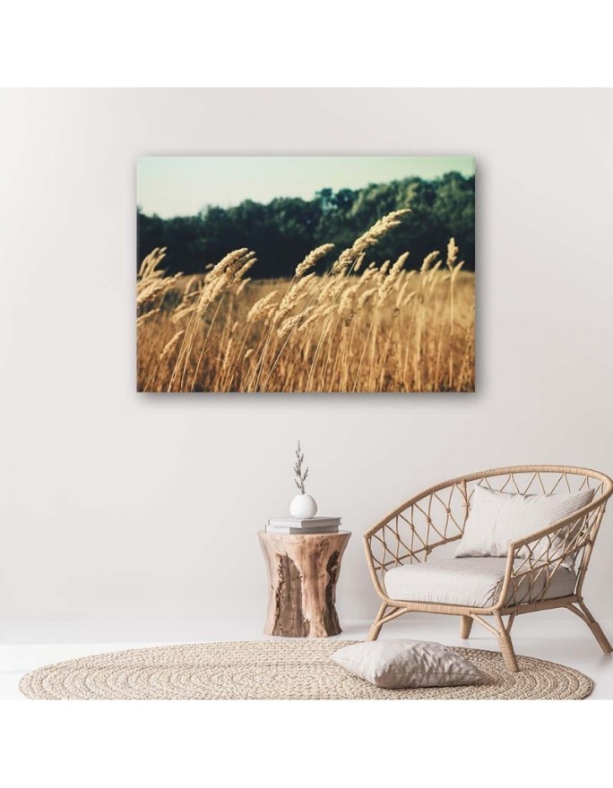 Canvas prints for living room - Ripe grain nature | FEEBY