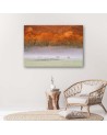 Fog over the roar - Canvas print | FEEBY