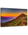 Canvas prints for living room - Colourful hills | FEEBY