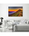 Canvas prints for living room - Colourful hills | FEEBY