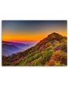 Canvas prints for living room - Colourful hills | FEEBY