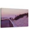 Canvas painting for living room - Road to the lighthouse | FEEBY