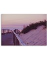 Canvas painting for living room - Road to the lighthouse | FEEBY