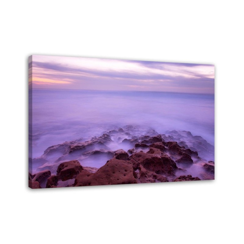 Canvas prints for living room - Rocks in the mist | FEEBY