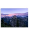 Canvas prints for living room - Mountain peaks landscape | FEEBY