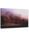 Canvas painting - Trees in the mist | FEEBY