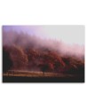 Canvas painting - Trees in the mist | FEEBY